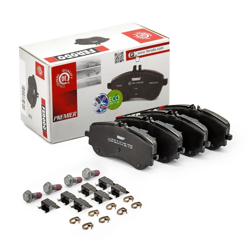 Image of Brake pad set FERODO FVR5068