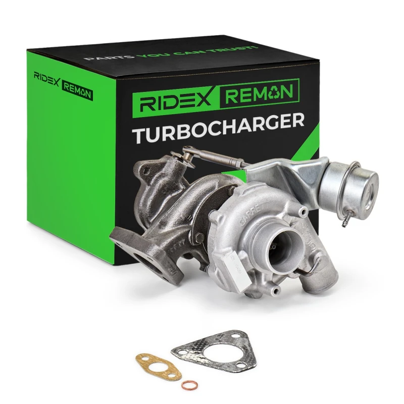Image of RIDEX REMAN 2234C10570R Turbocharger with gaskets/seals Charger,charging system (2234)