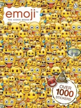 Image of Emoji Official Sticker Book