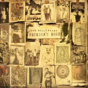 Image of Freedoms Road by John Mellencamp CD Album