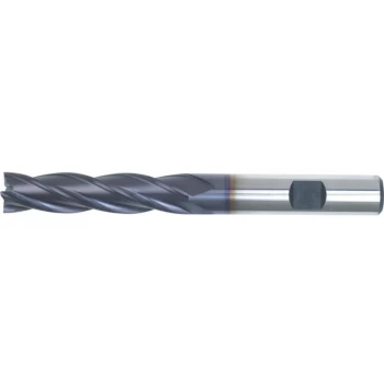 Image of 12.00MM Series 10 HSS-Co 8% 4 Flute Weldon Shank Long Series End Mills - Swisstech