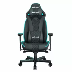 image of Andaseat Throne Series Premium Lightening Black