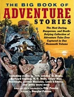 Image of big book of adventure stories