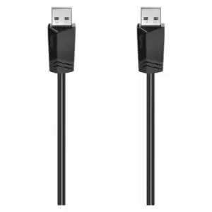 Image of Hama USB A-A Cable USB 2.0 480 Mbps 1.50m