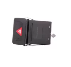 Image of RIDEX Switch, hazard light 816S0018 VW,Golf IV Schragheck (1J1),Golf IV Variant (1J5),Bora Limousine (1J2),Bora Variant (1J6)