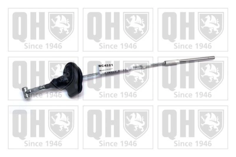 Image of QUINTON HAZELL Handbrake cable QUINTON HAZELL BC4321