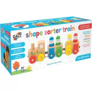 Image of Galt Shape Sorter Train