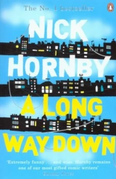 Image of A Long Way down by Nick Hornby Paperback