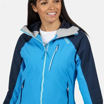 Image of Regatta Womens Birchdale Stretch Waterproof & Breathable J - BluAst/DkDnm