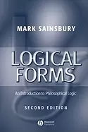 Image of logical forms an introduction to philosophical logic