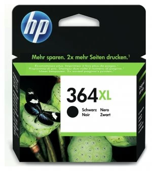 Image of HP 364XL Black Ink Cartridge
