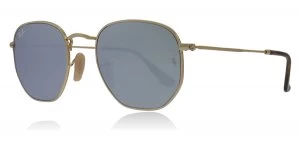 Ray-Ban RB3548N Sunglasses Gold 001/30 54mm