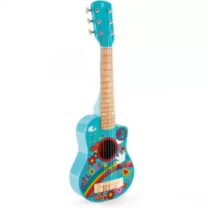 image of Hape Flower Power Guitar