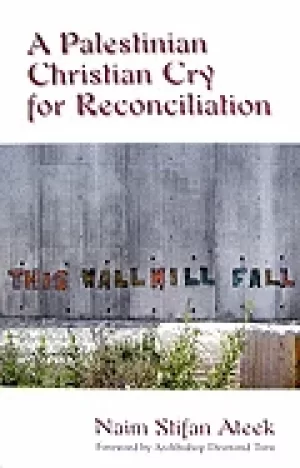 Image of palestinian christian cry for reconciliation