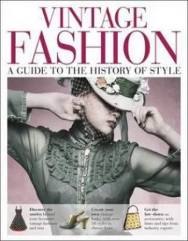 Image of Vintage Fashion Bookazine Paperback