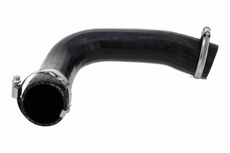 Image of VAICO V25-3128 Turbocharger Hose Original VAICO Quality Charger Intake Hose (3314)