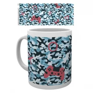 Image of Playstation Camo Mug