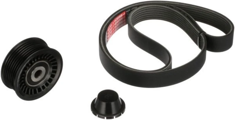 Image of GATES K017PK1051SF V-ribbed belt set FleetRunner V-Ribbed Belt Set (542)