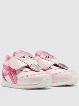 Image of Reebok Royal Classic Jog 2 KC - Pink/Black, Size 6