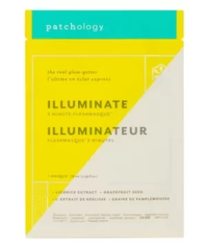 image of Patchology FlashMasque Illuminate 5 Minute Sheet Mask