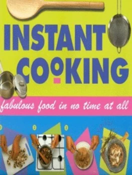 Image of Instant Cooking by Jenni Fleetwood Hardback