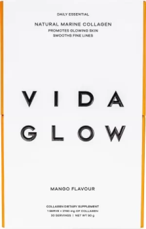 Vida Glow Daily Essential Natural Marine Collagen Sachets 30 x 3g Mango