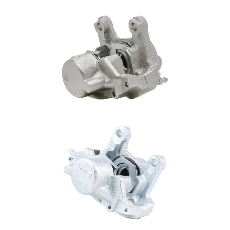 Image of RIDEX 78B1847 Brake caliper Rear Axle, without holder Cast Iron Brake Caliper (78)