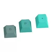Image of Glorious GPBT Keycaps - 115 PBT keycaps, ISO, UK layout, Rain Forest