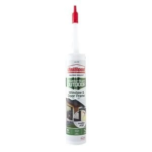 Image of UniBond Ready to use White Frame sealant 300ml