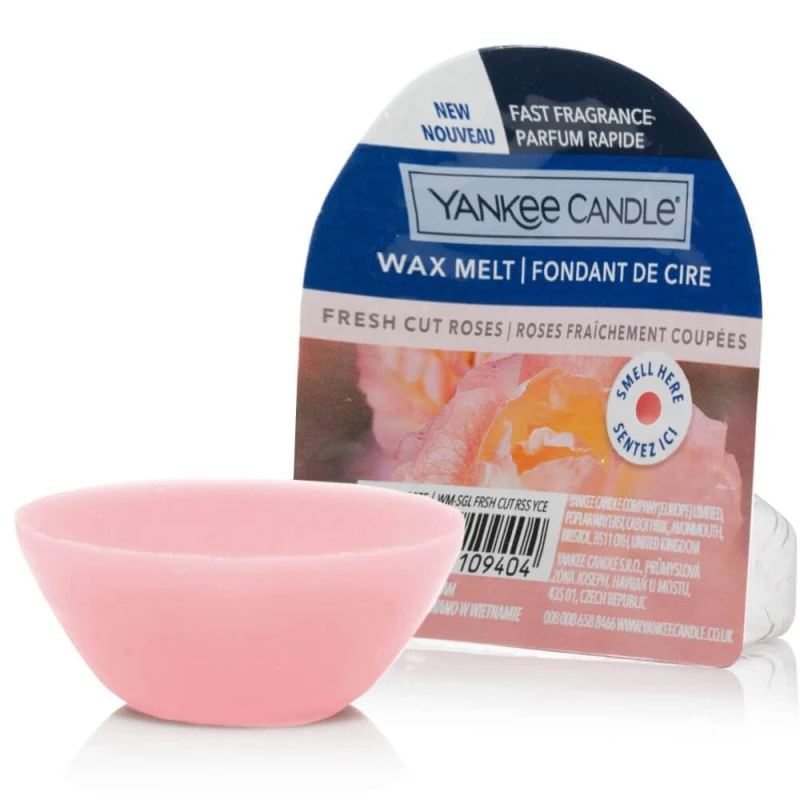 Image of Yankee Candle Fresh Cut Roses 38031486845083