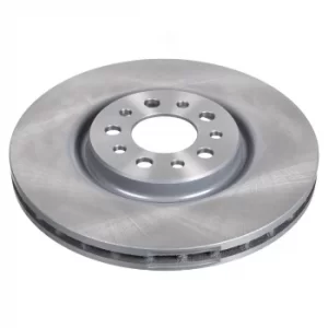 Pair of Brake Discs 44052 by Febi Bilstein Front Axle