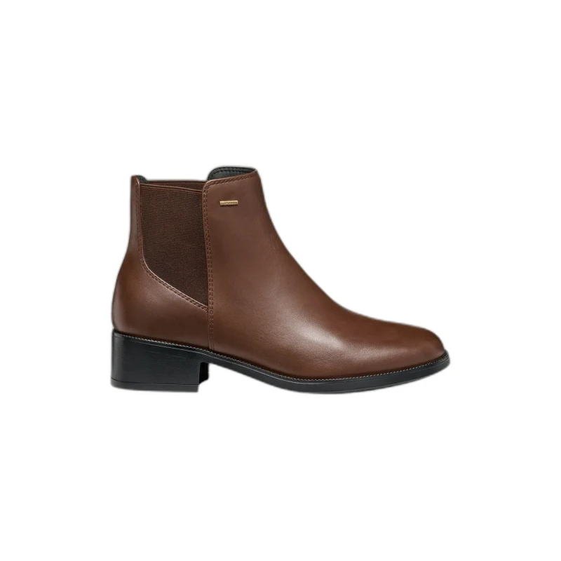 Image of Geox Womens boots Geox Camexia ABX Marron Female 39