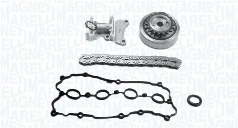 Image of MAGNETI MARELLI Timing chain kit MAGNETI MARELLI 341500001260
