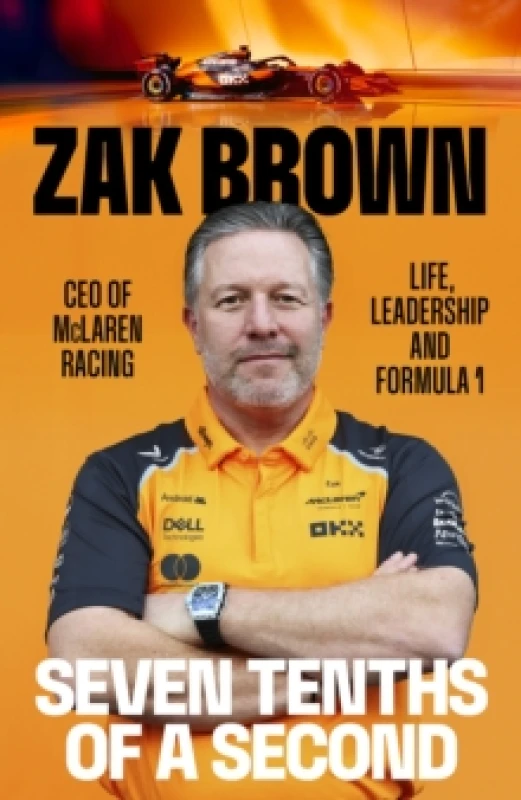 Image of Seven Tenths of a Second. Hardback. By Zak Brown Books