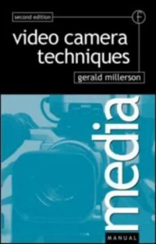 Image of Video Camera Techniques by Gerald Millerson Paperback