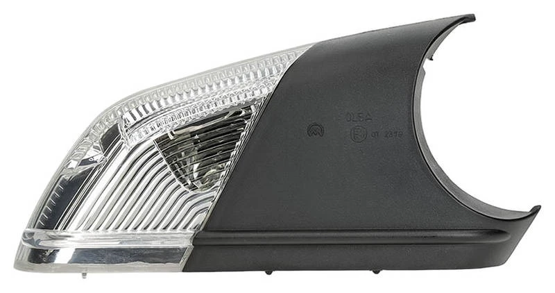 Image of AIC 75019 Turn Signal OLSA Aftermarket, original spare part Right Exterior Mirror, white, with E quality seal Indicator (62)