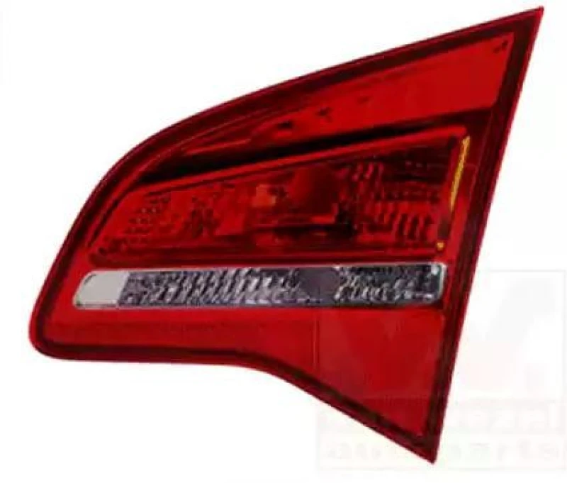Image of VAN WEZEL 3860938 Rear light Inner Section, without bulb holder, Right Combination Rearlight (391)