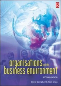 Image of Organisations and the Business Environment by Tom Craig Book