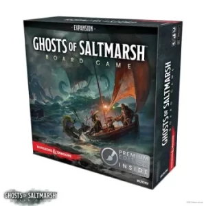 Image of Dungeons & Dragons: Ghosts of Saltmarsh Adventure System Board Game Expansion (Premium Edition)