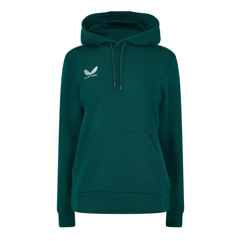 Image of Castore Castore Back Hoody Botanical Grn female 10 (S)