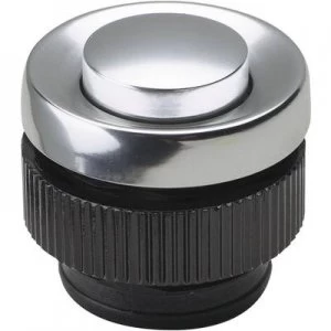 Image of Grothe 62045 Bell button 1x Aluminium 24 V15 A