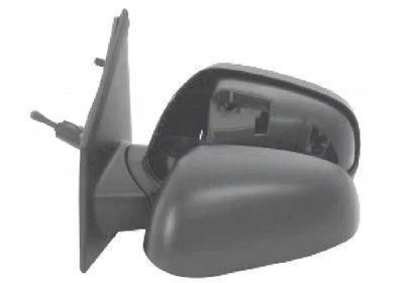 Image of VAN WEZEL 3338803 Wing mirror * HAGUS * Left, Internal Adjustment, primed Outside Mirror (50)