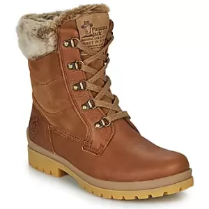 Panama Jack TUSCANI womens Mid Boots in Brown,4,5,5.5,6.5,7