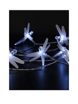 Noma 20 Solar White Dragonflies - Multifunction