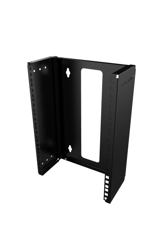 Image of Lanview RAR130 rack cabinet 8U Black