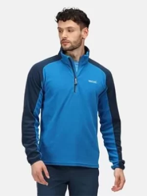 image of Regatta Elson Fleece, Blue/Navy Size M Men