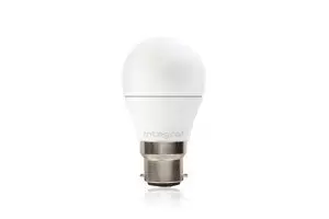 Image of Integral 6W MiniGlobe/Golfball B22 Warmtone Dimmable - ILGOLFB22DC047