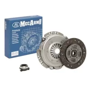 image of MECARM Clutch RENAULT,NISSAN,DACIA MK9611 302055852R,7701477018,7701478125 Clutch Kit 3000100QAN,302055852R,7700103860,7701468828,7701470986