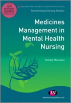 Image of Medicines Management in Mental Health Nursing by Stan Mutsatsa Paperback