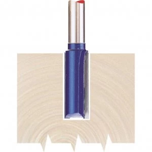 Image of Draper Straight Router Cutter 9.5mm 25mm 1/4"